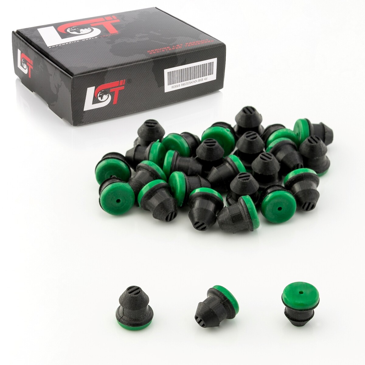 25x End dropper row dropper 2L/h drip irrigation Micro Drip System 7mm