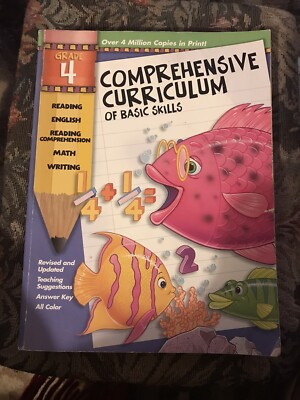 Comprehensive Curriculum Of Basic Skills Grade 4