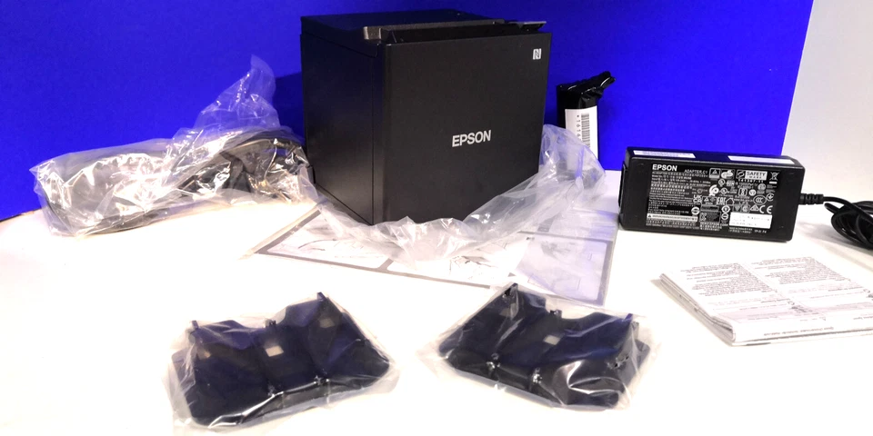 Epson TM-M30II - 122 POS - Thermodrucker in Schwarz Belegdrucker USB ePOS 203dpi - Bild 3 von 4