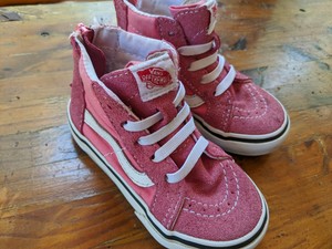 girls van shoes
