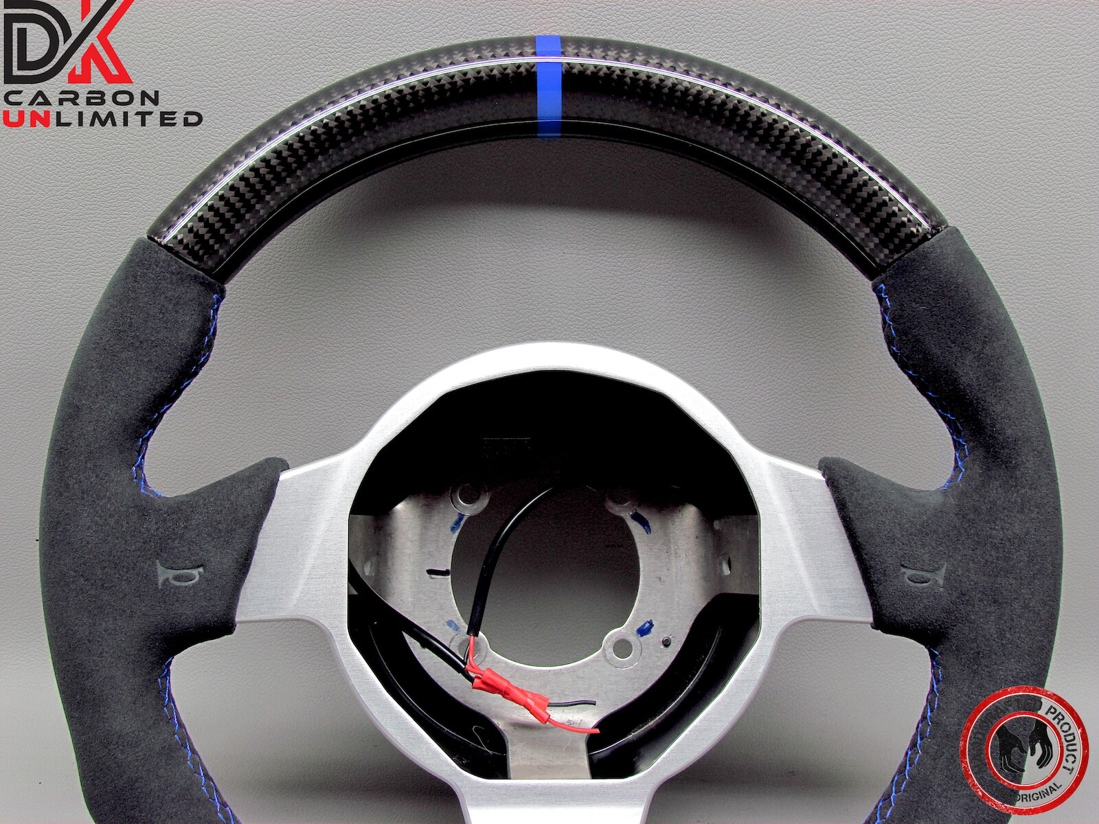 Lotus Exige Elise Red British Racing Green Blue Yellow Carbon Steering Wheel v2