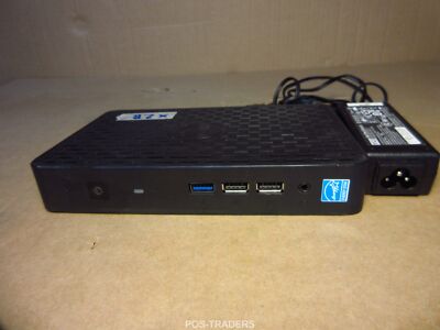 Dell Wyse 3030 R1KJY Celeron 1.58GHz 16GB SSD 4GB RAM OS WES7 Thin Client + PSU