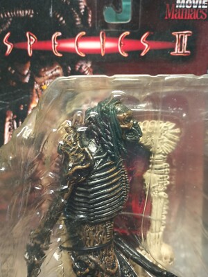 Vintage 1998 McFarlane Toys Movie Maniacs - Species 2 Patrick