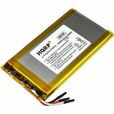 Battery for Rand McNally TND-740 Truck GPS Navigator MLP454094 890212200-10J-G