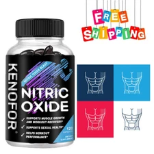 NITRIC OXIDE - Supports Muscle Growth and Exercise Sexual Health