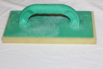 REIBEBRETT-FEINPORIG-SCHWAMM-FLIESEN WASCHEN-PUTZER-FILZSCHEIBE-280mmx140mm