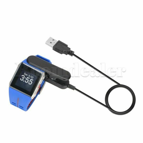 USB Data charging Cradle Dock Cable Charger for Polar V800 GPS Sport Smart Watch - Picture 4 of 7