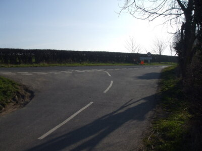 Photo 6x4 Junction of Risby Hill and Little Weighton Road  c2009
