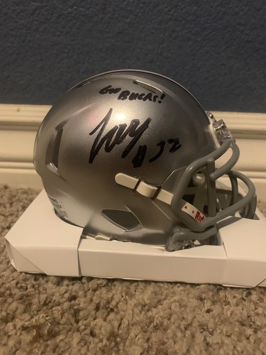 Treveyon Henderson Signed Autographed 
