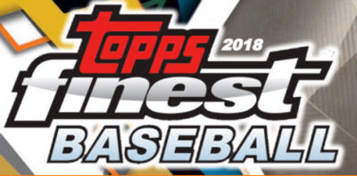 2018 Topps Finest Baseball Base Cards 1-100 Complete Your Set You Pick RCs Stars