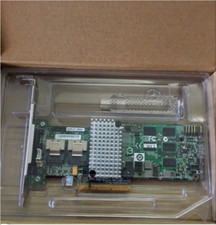 LSI Megaraid SAS 9260-8i / IBM M5015 SATA / SAS RAID 5 6G PCIe x8 Controller