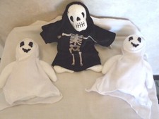 TY Beanie Babies, Creepers 2001, and two Sheets 1999. 008421043767 (5731)