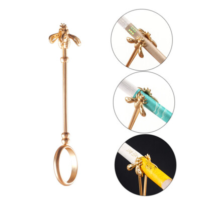 Little Bee Ring Cigarette Holder Finger Clip Cigarette Clip Smoking Accessories