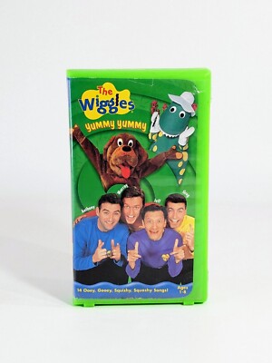 Wiggles, The: Yummy Yummy (VHS, 2000, Clam Shell) 45986025111| eBay