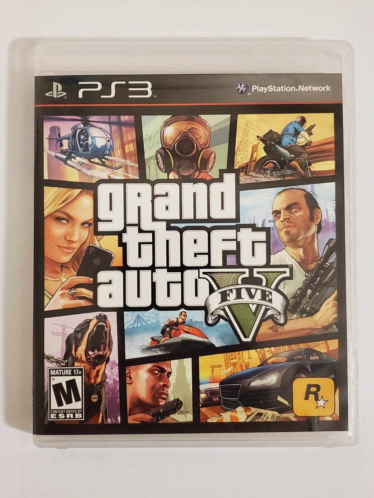 Grand Theft Auto V Gta 5 [Sony PlayStation 3 2013] Ps3 **Brand New** Sealed  NIB!,  in 2023