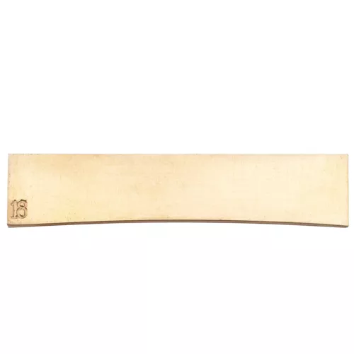 Musiclily Ultra 18 Inch Radius Brass Acoustic Electric Guitar Fret Press Insert