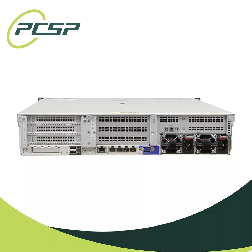 HP DL380 Gen10 1x Gold 6132 2.60GHz 14C 128GB RAM 4x 1TB SSD P408i-a Rai - Image 3 of 4