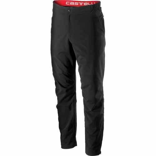 Castelli Milano Pantalón para hombre casual de Carretera Ciclismo Pantalones  XS Negro | eBay