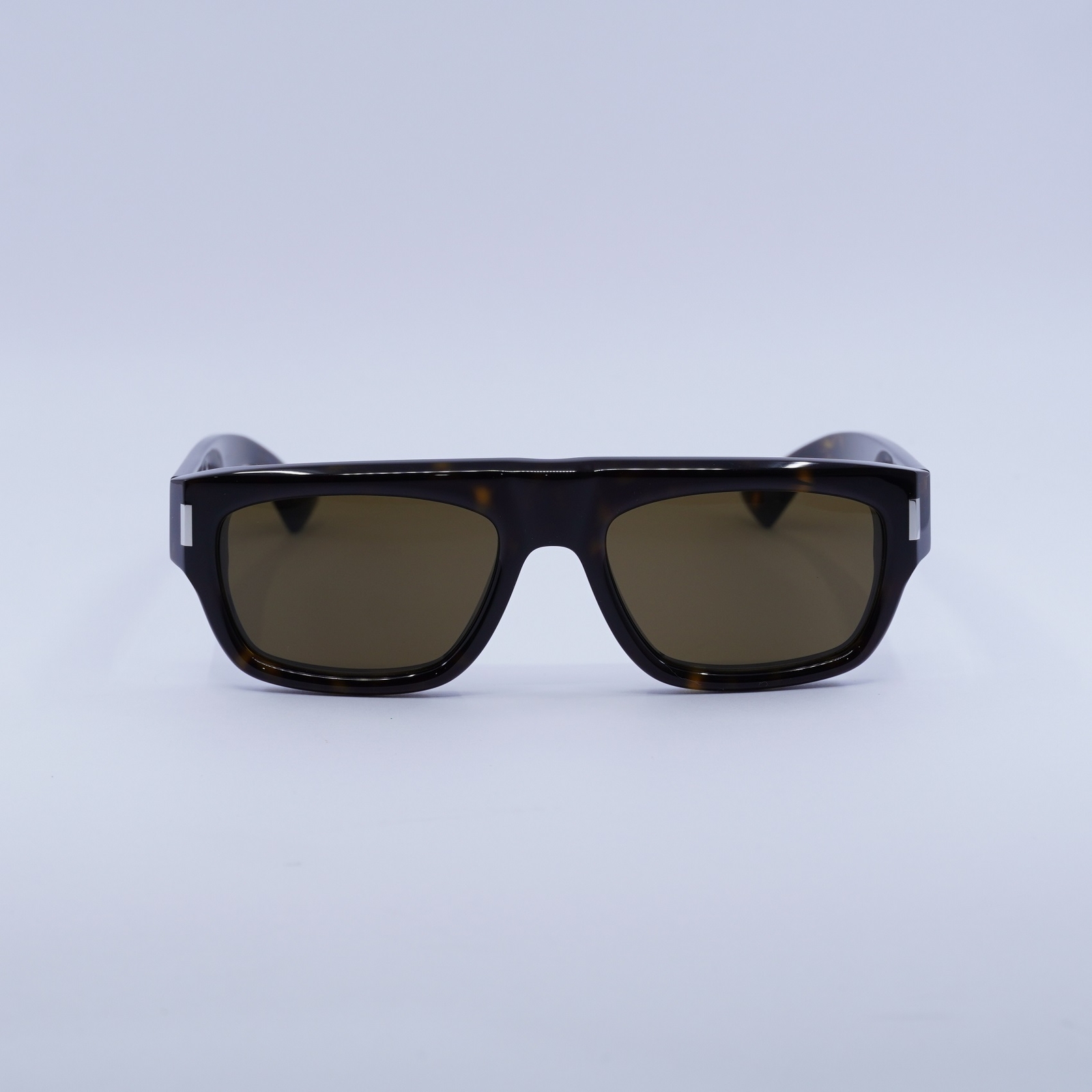 Occhiali da sole Saint Laurent SL762 002 avana scuro marrone 55 19 145 nuovi autentici