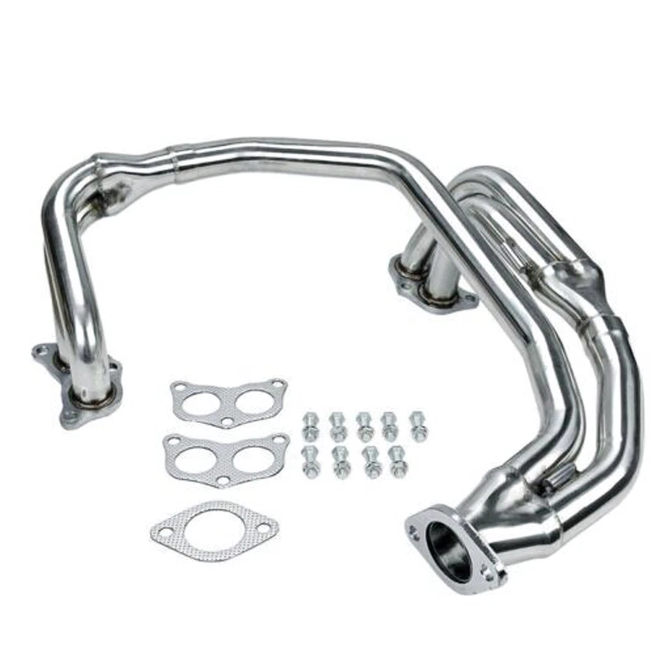 Nuevo CABEZAL DE ACERO INOXIDABLE PARA SUBARU IMPREZA 2.5RS 1997-2005fw Foto 2 de 4