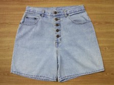 Stefano International Vintage Light Blue Jean Shorts Women 14