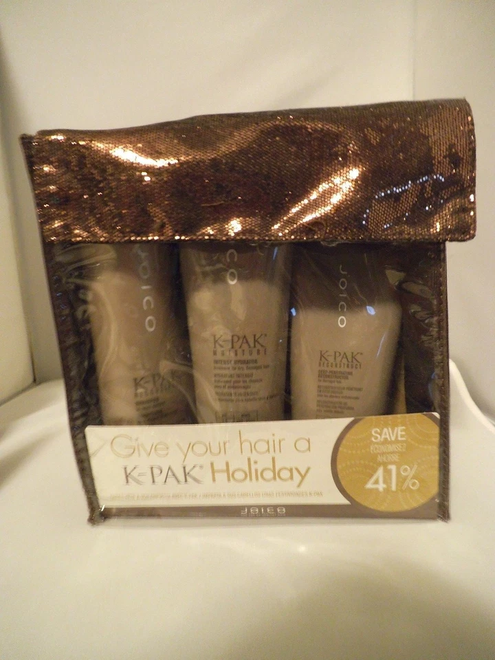 ELECCIÓN EDICIÓN LIMITADA JOICO K-PAK - RECUPERACIÓN DE HUMEDAD 3 PIEZAS SET DE REGALO ¡ENVÍO RÁPIDO! Foto 3 de 4