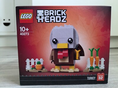 LEGO BrickHeadz Thanksgiving Turkey (40273) NEW SEALED