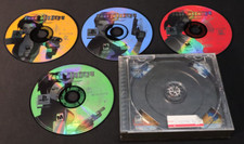 Fear Effect 2 Retro Helix PlayStation 1 PS1 No Manual Missing Cover Tested