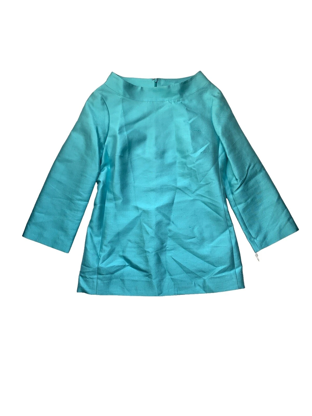 Blusa Top Sólido de Lana para Mujeres