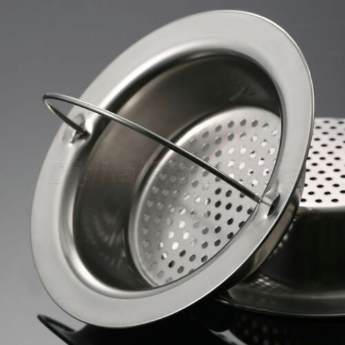 Hand-held Kitchen Sink Waste Strainer Disposer Mesh Drainer Filter Net Replace - Afbeelding 1 van 16