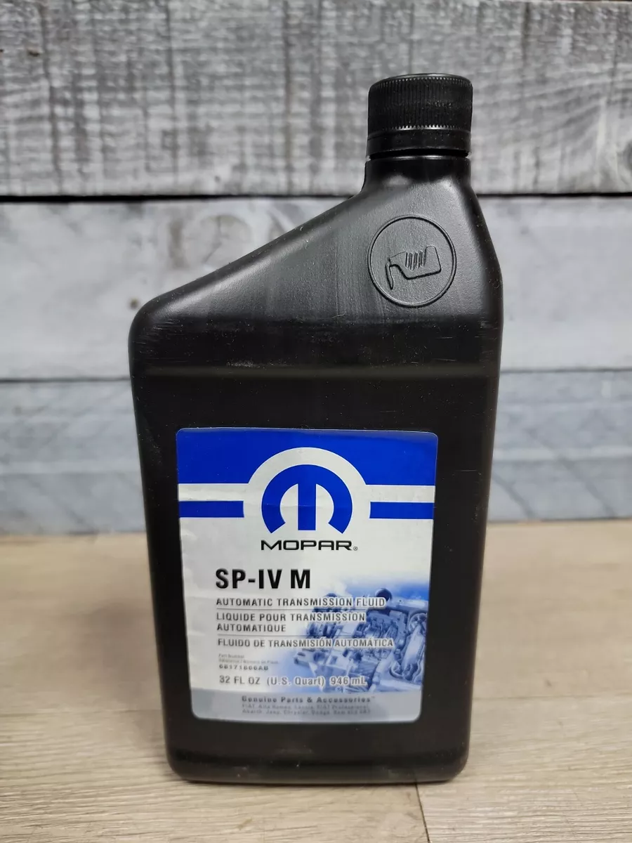 SP-IV M Automatic Transmission Fluid Mopar 68171866AB S1 | eBay