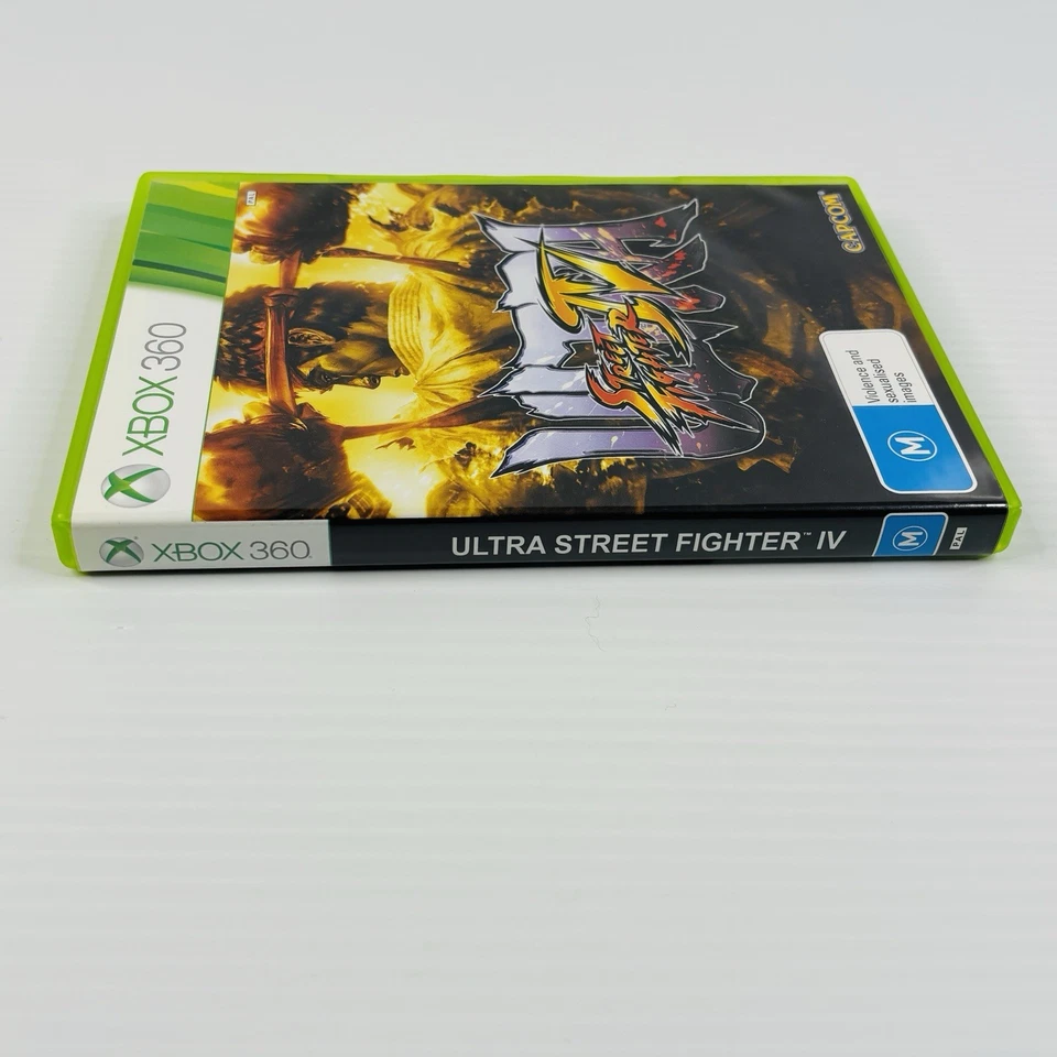 Ultra Street Fighter IV 4 Xbox 360 PAL Tracked Postage - Image 3 of 4