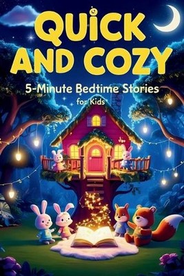 Quick and Cozy: 5 Minute Bedtime Stories for Kids by MR Sketch Book Paperback Bo