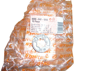 Stihl Rim Sprocket (1) OEM 3/8'' Picco 7T 0000-642-1240 ''17mm'' #GM-P3C3