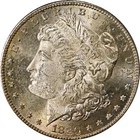 1880-S Morgan Silver Dollar OGH PCGS MS64 - Toning
