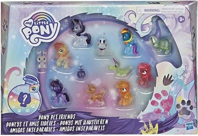 Hasbro My Little Pony Pet Friends 12 Pc.