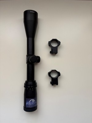 Bushnell 613948 3-9x 40mm Banner Rifle Scope - Black