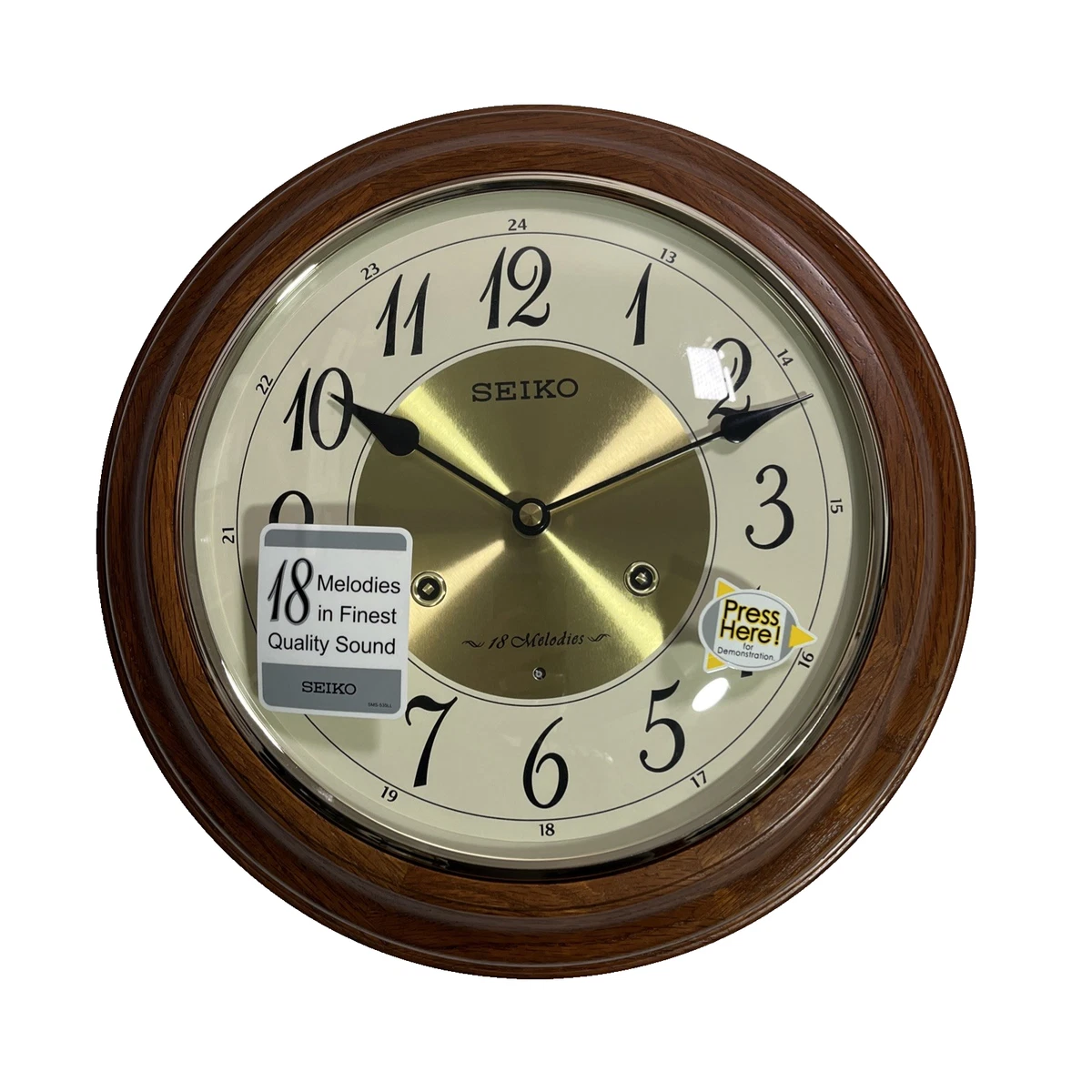 Seiko Traditional Musical Clock Wall Clocks for sale | eBay