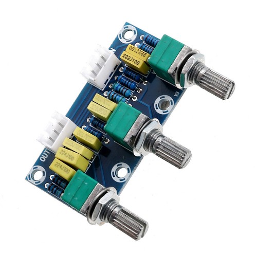 Passive Tone Board Front Stage Voltage Mixer Attenuation Type Speaker XH-M802 - Afbeelding 8 van 9
