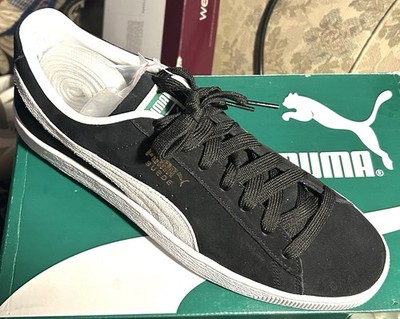 Z Puma Suede Classic XXI Puma Black Puma White 374915-01 Men's Size 12