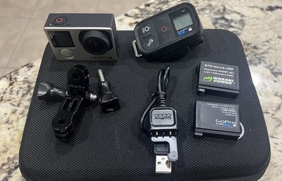 CamKix Case With Accessories Included Carrying for GoPro