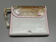 Vtg Clairol 20-Benders Flexible Rollers Curlers Case Dual Heat Spirals Works