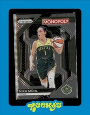 2024 Panini Prizm Monopoly WNBA - Prizm Skills Nika Muhl #WNBA26 (RC)
