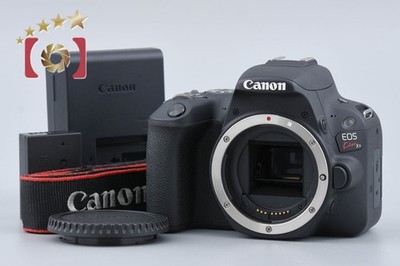 Canon EOS Kiss X9 / Rebel SL2 / 200D Black 24.2 MP DSLR Camera 
