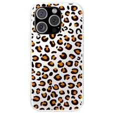 Designer Case For Apple iPhone 16,15,14,13,12,11,X,8,7 ,Leopard 1 Print
