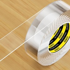 COUMENO Clear Edge Protector,Safe Corner Protector, Anti-Sharp 1.2inX3.3FT