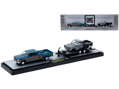 #ad M2 1973 GMC Sierra 3500 amp; 1973 Chevrolet Cheyenne Super 10 Model 36000 92 6D $39.99