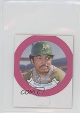 2022 Heritage High Number 1973 Topps Candy Lids Reggie Jackson #HN14 HOF 0my5