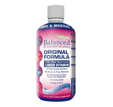 Balanced Essentials Liquid Nutritional Supplement, 32 Ounces - Very Berry