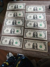 Es Un Billete Con Estrella..en Buen Estado